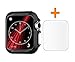 iProof - Apple Watch 42mm Case + Tempered Glass | Heavy Duty Armor | Shock Absorption | Easy Installation | Full Access to Screen and Sensors | iWatch 42mm for Series 3,2 or 1
