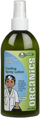 Circle of Friends Makwa's Organics Cooling Spray Lotion 8 oz
