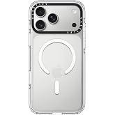 CASETiFY for iPhone 17 Pro Max Case - Impact Clear Compatible with MagSafe | Not Yellowing | 6.6 ft. 3X Military Grade Drop Protection | Clear