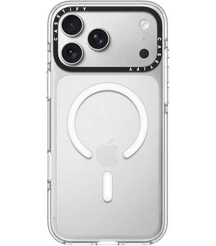 Amazon.com: CASETiFY for iPhone 17 Pro Max Case, PC/TPU Drop Proof