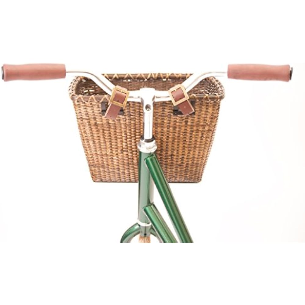 Retrospec Bicycles Bike Baskets Cane Woven Rectangular Toto With