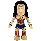 Bleacher Creatures DC Batman vs Superman: Dawn of Justice- Wonder Woman Plush Figure, 10