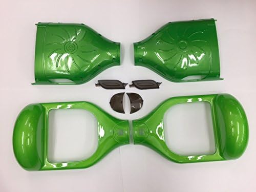 Certicable Replacement Skin Cover Smart Self Balancing Electric Board Scooter for 6.5" Wheel Base Green