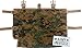 ILBE Radio Pouch MARPAT Gen 2 USMC - US Made Digital Woodland Camo Official Military Pouch with ArmyUniverse Pin