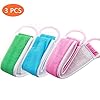 3pcs-Loofahs-Exfoliating-Loofah-Back-Scrubber-For-Shower-Double-Side-Scrubbing-Strap-Body-Bath-Sponge 3pcs Loofahs Exfoliating Loofah Back Scrubber For Shower Double Side Scrubbing Strap Body Bath Sponge