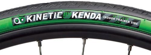 Kinetic by Kurt ATB Trainer Tire (26-Inch x 1-Inch, Black/Green) by Kinetic by Kurt