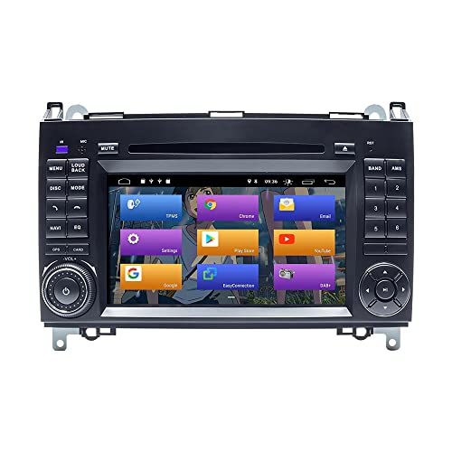 BOOYES für Mercedes-Benz W169 W245 B160 B170 B180 B200 W639 Vito Viano W906 Sprinter VW Crafter Android 13 Autoradio Stereo GPS 7" Multimedia Player DVD/AndroidAuto/Car Play/2+32G