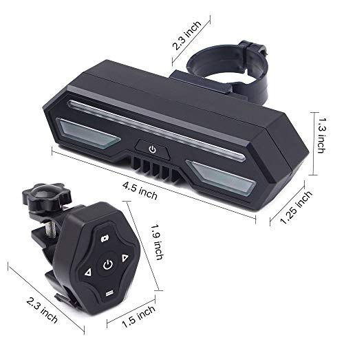 3T6BWireless remote control intelligent turn signal remote control intelligent control turn signal to the rear driving vehicle to send left and right steering, parking, brake warning light light signa - Thumbnail 6