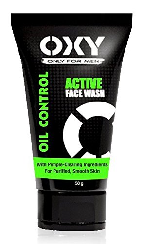 oxy active face wash
