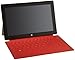 Red Touch Cover for Microsoft Surface