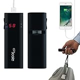 OAXIS AirScale Digital Luggage Scale with 6500mAh Fast Charge Power Bank (LG Battery Cell ), Portable Handheld Travel Scale LCD Luggage Hanging Scale