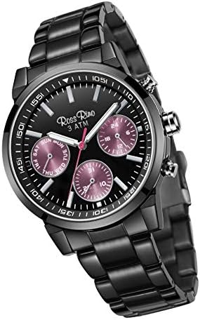 High End Unisex Quartz Watch by Ross Rino™ - Watches for Man & for Women. This Stainless Steel Sport Watch is on Sale at a Lower Price Than Designer Watches but is of Greater Quality!