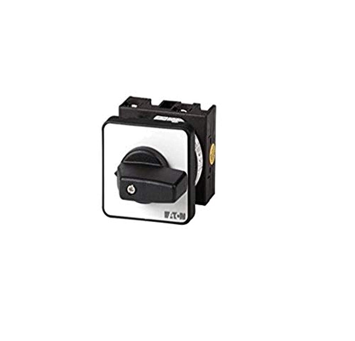 Eaton Switch, 019872, Contacts: 2, 20 A, Front Plate: Hand-0-car, 45 Degrees, Locking, Installation