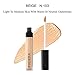 LIULIULIUPHOERA High Definition Foundation Makeup Concealer Liquid Moisturizer Conceal HD (C)