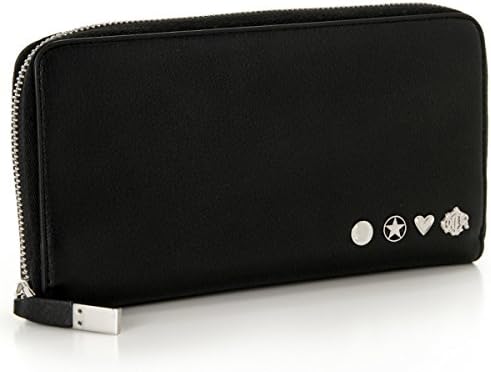 Amazon Dior Homme ディオール オム 財布 メンズ カーフスキン ラウンドファスナー長財布 ブラック 2dabc011 Vpb 900 並行輸入品 財布