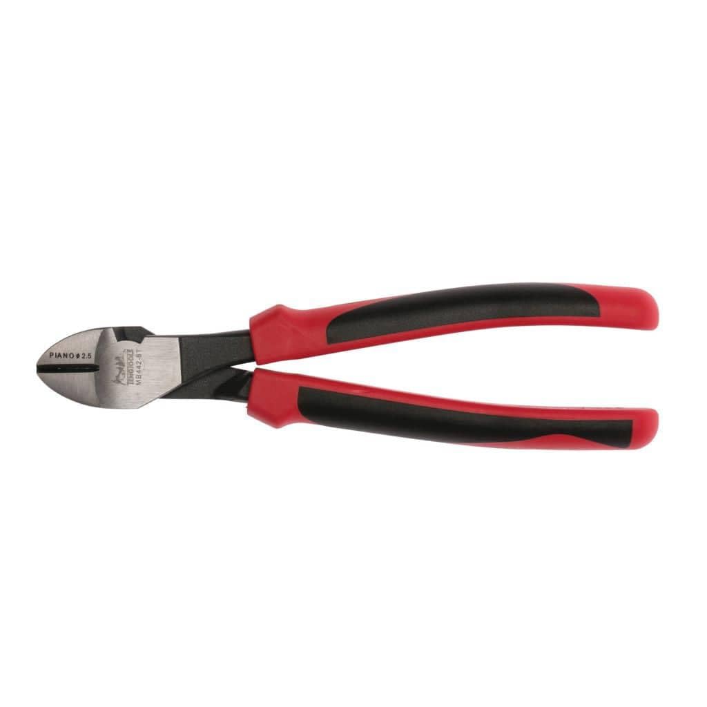 Heavy Duty Side Cutting Plier TPR Grip 200mm