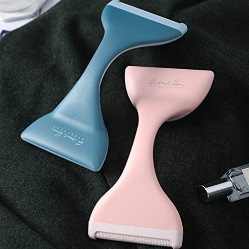 Nesee Fuzz Remover Fabric Shaver & Lint Remover | Adjustable Clothes Shaver, Sweater Shaver & lint Shaver Portable Remover Pill Handheld (Blue)