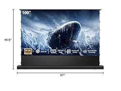 IN&VI Motorized ALR Floor Rising Projector Screen