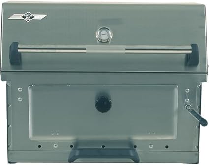 Amazon Com Bar B Chef Stainless Steel Charcoal Barbecue Built In Built In Grills Garden Outdoor