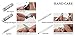 Manicure Kits 18 Pcs Nail Clippers for Women Gift Women's Rainbow Leather Manicure Set(18 Piece Set)
