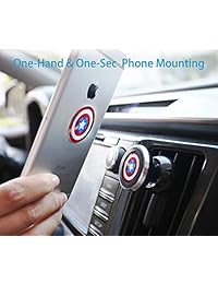 EVERMARKET 360 ° de rotación de purga de aire soporte de coche para Pop Clip Socket Expanding Stands y agarres