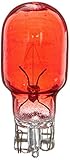 Moonrays 11691 4-Watt Wedge Base Light Bulbs , 4 Pack, Red
