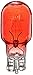 Moonrays 11691 4-Watt Wedge Base Light Bulbs , 4 Pack, Red