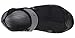 Crocs Women's Swiftwater Mesh Sandal Flat, Black, 7 M US
