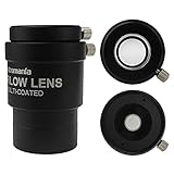 Astromania 2" 2.5X Barlow Lens - Allows The use of