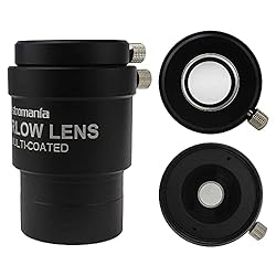 Astromania 2" 2.5X Barlow Lens - Allows The use of