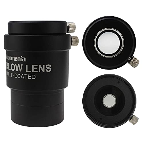 Astromania 2" 2.5X Barlow Lens - Allows The use of