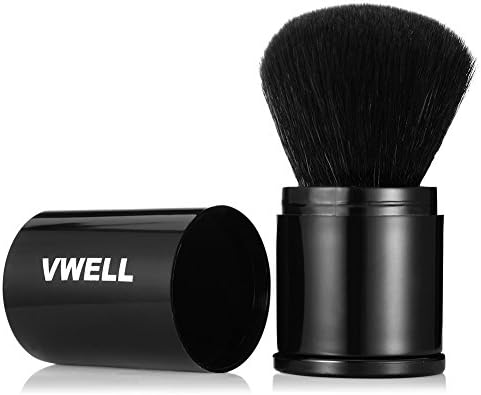 Makeup Brush Foundation Travel Retractable Kabuki Brush Blush Brushes Move New Extensible Concealer Brushes Cosmetic Tool Vwell