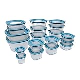 Rubbermaid 38-Piece Flex & Seal Food Storage Set in Aqua