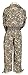 Aeromax Jr. Camouflage Suit with Cap and Belt, Size 4/6