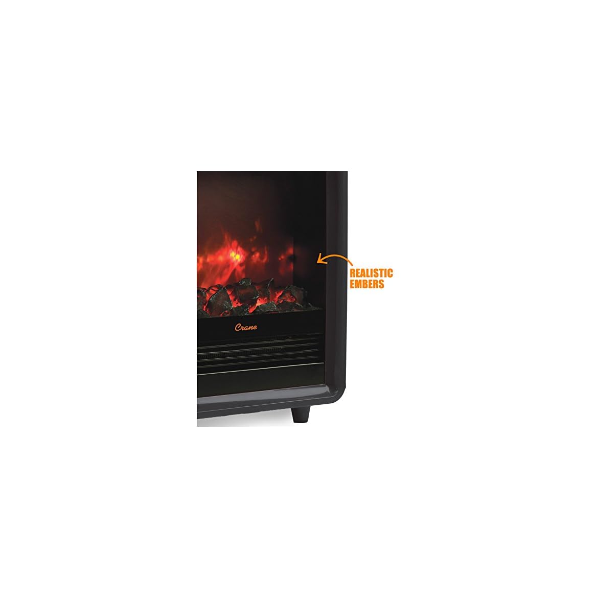 Crane Mini Fireplace Heater