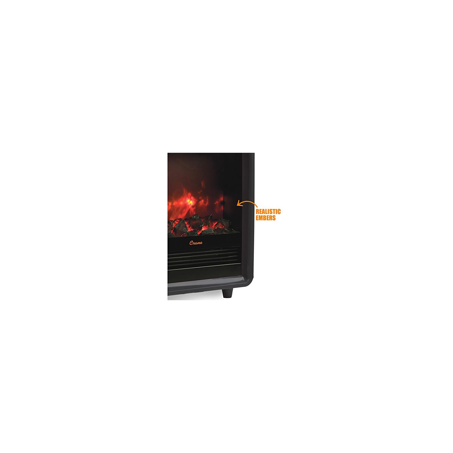 Crane Mini Fireplace Heater