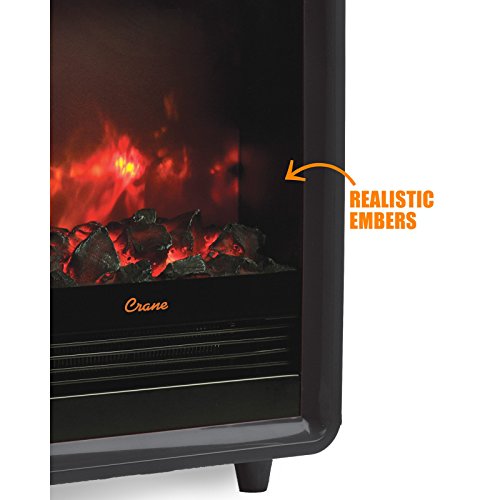 Crane Mini Fireplace Heater