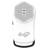 iFrogz Audio Tadpole wireless Bluetooth Speaker - Black/White