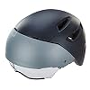 Prophete Unisex – volwassenen S-Pedelec helm maat: 52-56 cm, mat zwart/grijs, TÜV/GS-geteste fietshelm