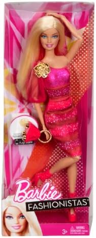 barbie hot pink dress