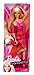 Barbie Fashionista Barbie Doll - Hot Pink Dress