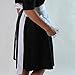 French Maid or Waitress Grayish-white Headband & Apron Costume Accessory Set