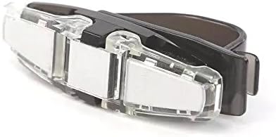 Young Player® Double Sunglasses/Eye Glasses Holder for Sun Visor - Conveniently Holds 2 Pairs of Sunglasses (HL-WXJ0866)