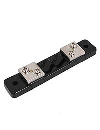 Panel Digital Analógico Metros 10 Amp 75 mV DC derivación de corriente Negro