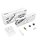 Portable Sewing Machine, Amado Mini Handheld Sewing Repair Kit for Fabric and Kid's Cloth, Lightweight Craft Single Thread Sewing Machine, Battery Operated Mini Sewing Kit for Home and Travel Use