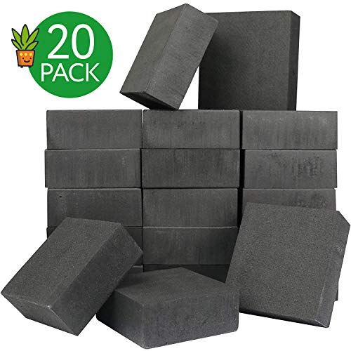 20 Pack Pot Feet for Outdoor Planters Invisible Plant Risers for