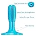 Wisedom Dog Toothbrush Chew Tooth Cleaner Brushing Stick with Dog Bone Chew Toy Puppy Dental Care Brushing Stick Safe, Natural and Long-Lasting Upgrade Version Toothbrush for Dogs Oral Care