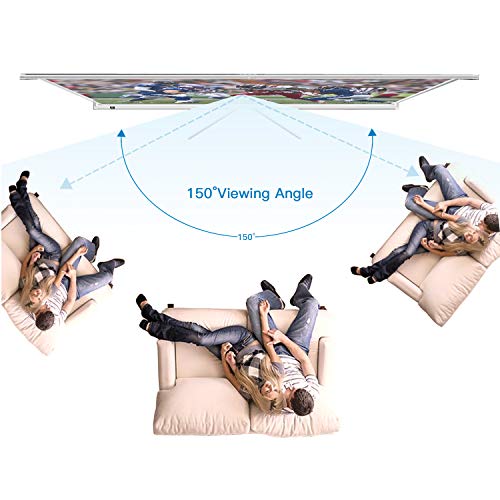 5 Projector+Screen+100+Inch+Auto+Locking