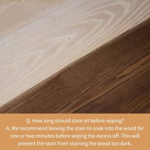 Furniture Clinic Wood Stain NonToxic Wood Stain for Indoor & Outdoor