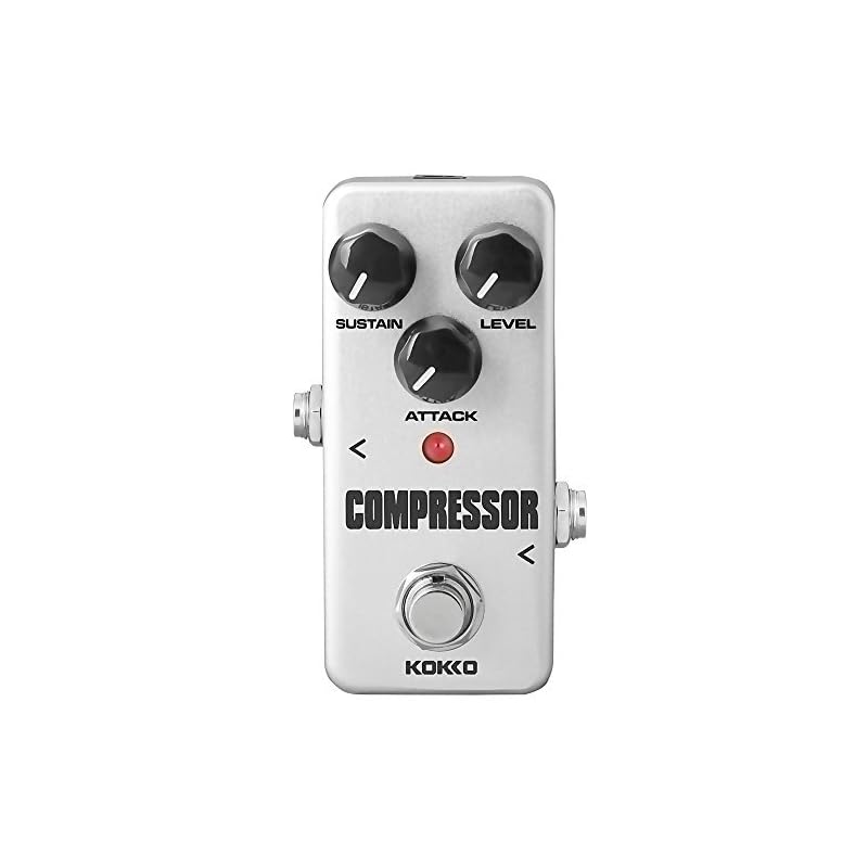 Compressor Guitar Pedal, Mini Effect Processor Fully Analog Circuit